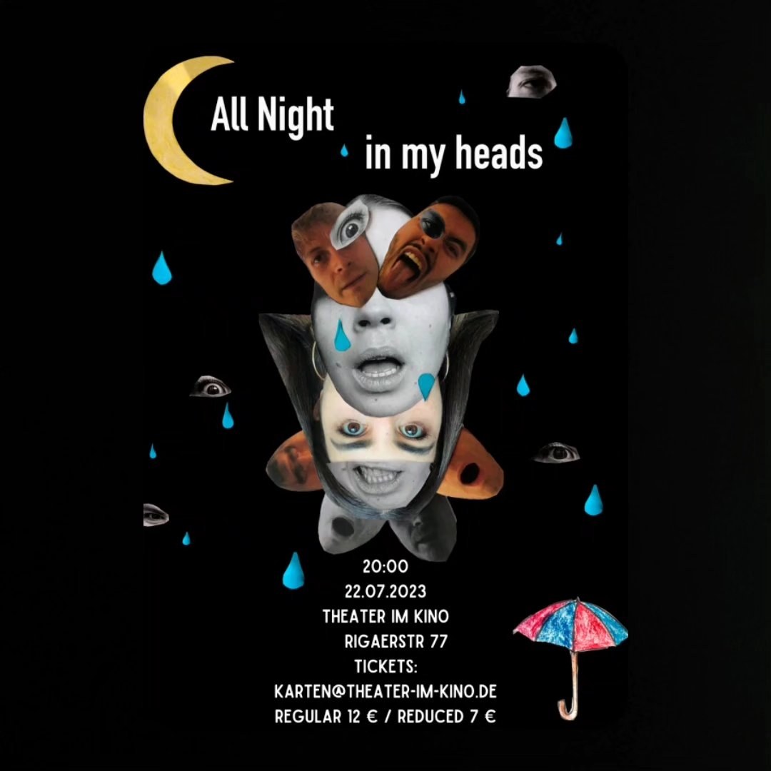 All Night in my Heads flyer