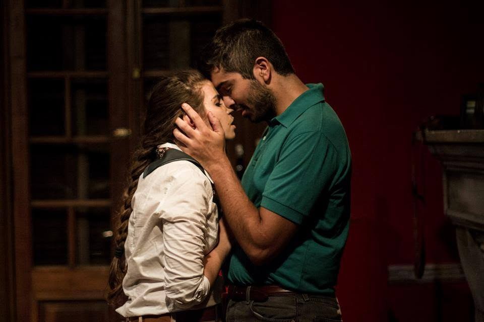 Casandra Está Insolada scene