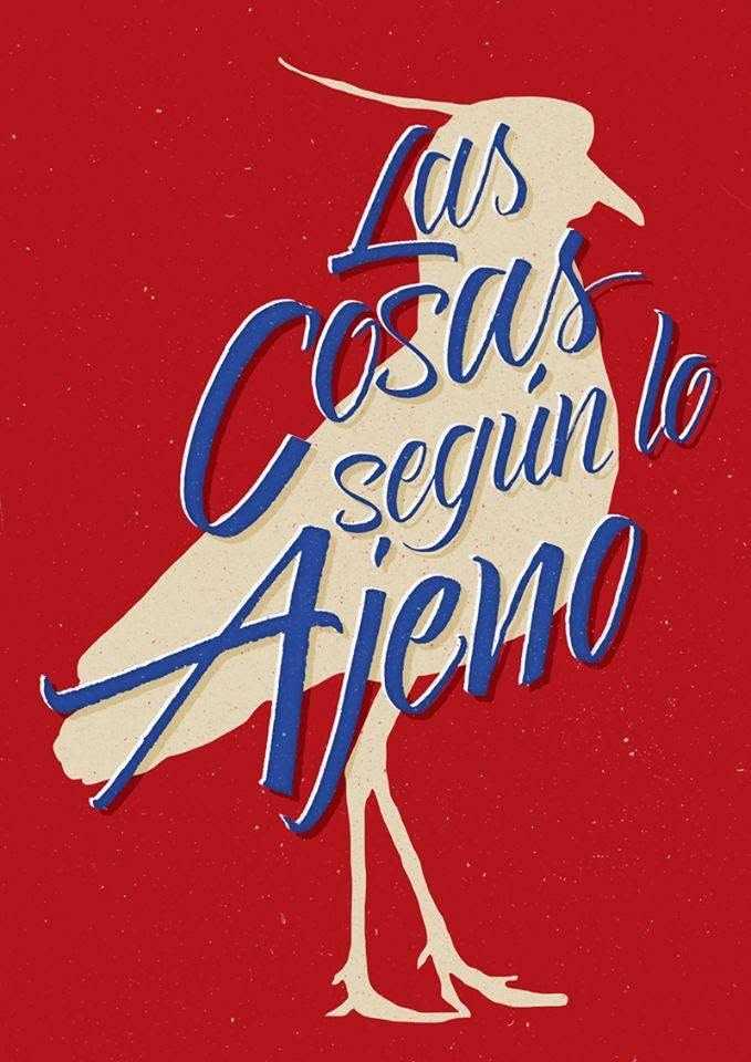 Las cosas según lo ajeno flyer